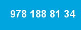 978 188 81 34